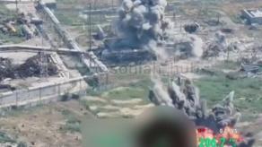 ​Ukrainian Su-27 Aircraft Strikes Enemy Assault Forces Concentration near Pokrovsk with the GBU-62 Bombs
