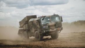 Polish Langusta Upgrade Shows How to Increase BM-21 Grad's Range to 70 km, and Its Caveats