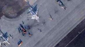 Satellite Photos with Damaged russian Tu-95 Strategic Bomber Appeared  in Network 