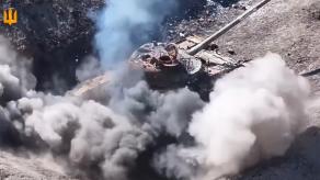 Ukrainian Armed Forces Conduct Large-Scale Iron Range Trials of Smart Mine Deployment and Demining Technologies (Video)
