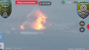 ​Ukrainian Drone Neutralizes Hidden russian Tank in a Precision Strike (Video)