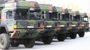 Denmark to Buy Up to 1,000 Rheinmetall MAN Trucks Tested in Ukraine to Boost Its Army