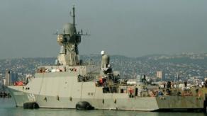 russian Vyshny Volochek Warship's Failed Maneuver Ends in Tanker Collision