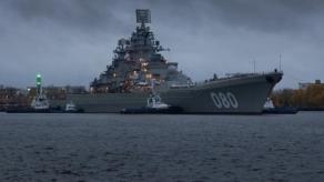 ​russia Prepares Admiral Nakhimov Nuclear Cruiser for Further Testing as It Plans to Return It to Service