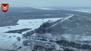 Ukrainian Air Assault Troops Repel russian Offensive, Destroy Tank and Armored Vehicles Near Pokrovsk (Video)