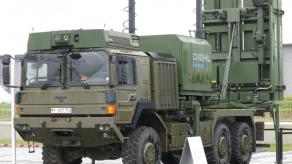 Another IRIS-T Air Defense System Delivered to Ukraine from Germany