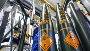 ​Ministry of Defense of Ukraine Buys Rheinmetall’s 155-mm Ammunition Straight From Assembly Line