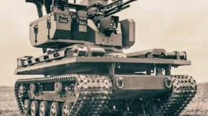 ​Ukraine Targets russian Hybrid Courier UGV and Giatsint-B Artillery System (Video)