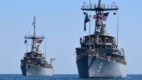 U.S. Rushes Two of Four Remaining Avenger-Class Minesweepers From Japan After Removing All Mine Warfare Ships From Gulf in January 