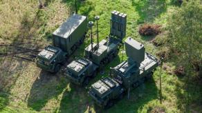 ​New Iris-T SLM System Arrives in Ukraine, Already on Combat Duty