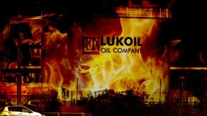 Ukrainian Intelligence Drones Strike Lukoil Oil Refinery in russia