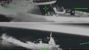 ​Ukrainian Forces Strike russian Karakurt Missile Ship, Command Posts and Fuel Depots