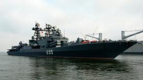 russian Admiral Chabanenko Was to Become a Frigate but May Meet the Fate of the Kuznetsov Aircraft Carrier