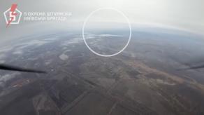 ​Single Well-Aimed Shot Turns Costly russian UAV Into Scrap Metal (Video)