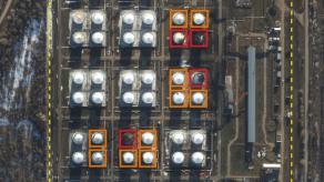 ​The UK Defense Intelligence: Satellite Imagery Confirms Extensive Damage to POL Infrastructure at the Kristall Oil Depot