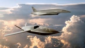 U.S. Air Force Introduced the First Generation of Unmanned Fighter Jets: YFQ-42A and YFQ-44A