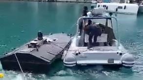 ​Ukrainian Magura V5 Naval Drone Found near Greece with Explosives and Notes