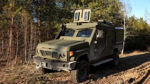 ​Ukrainian Forces Receive UAT-TISA Vehicles from UkrArmoTech