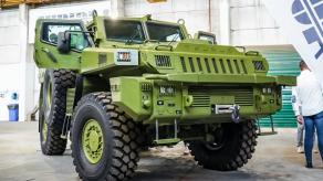 Lithuania Unveils Its Own Taurus MRAP With Surprising South African Roots
