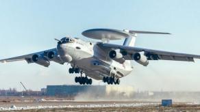 ​russia Has Flown A-50 AEW&C Aircraft For the First Time in Over Six Months