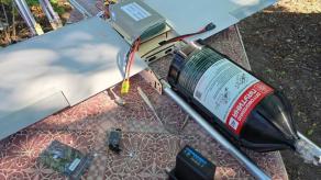 russia's Fiber-Tethered Molniya Drone Becomes Harder to Jam, but at the Cost of Range and Payload