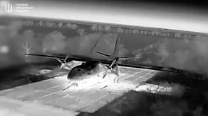 ​Another Loss in Crimea: russian An-26 Aircraft Reportedly Eliminated in Drone Strike