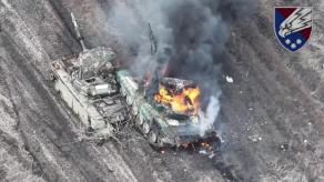 Dozens of russian Tanks, IFVs Destroyed by the Defense Forces of Ukraine During the Largest Assault Near Avdiivka