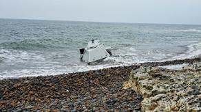 U.S.-Made Aegir-W Naval Drone Found Off Turkiye Raises Questions About Testing in Ukraine