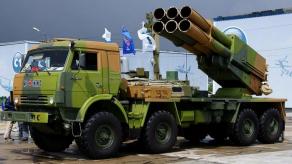 russia First Tried Selling Its Kama MLRS in 2007, Now Unveils Its Comeback as Sarma