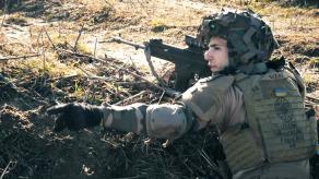 French Alpine Hunter Now Stalking russian Armor in Ukraine (Video)