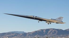 X-59 Takes to Skies Supersonic Jet That Could Make Sonic Booms Thing of Past