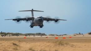 ​How and Why the Luftwaffe Landed the A400M Aircraft on a Sandy Beach in Denmark