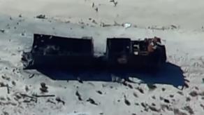 ​Ukrainian Raiders Trap and Destroy russian Vityaz System on Tendra Spit (Video)