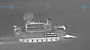 ​Ukraine Hits russian UAV Depot in Donetsk, Tor-M2 System, and Pontoon Crossing (Video)