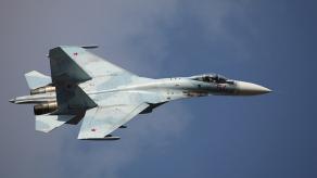 ​russian SU-27UB Fighter Jet Destroyed Overnight at Armavir Air Base