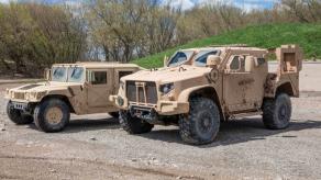 U.S. Eyes Massive JLTV Sale To Israel But Curious Catch Emerges
