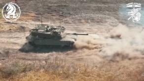 ​Ukrainian Forces Sharpen Skills with M1 Abrams Tanks (Video)