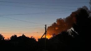 Ukrainian Drones Strike Multiple russian Targets, Including an Oil Refinery, Oil Terminal, and Optomechanical Plant