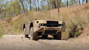 Australia Unveils BladeHAUL UGV with a 10-Ton Payload Capacity While Ukraine Actively Uses 1.5-Ton Capable Protector UGV for Combat Logistic Supply