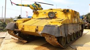 Why russians Pulled Out Rare Ladoga Vehicle on T-80U Chassis, Originally Created for Nuclear War