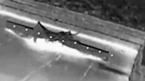 ​Ukrainian Intelligence Destroys Two russian Orion Combat Drones at Kerch Airfield (Video)