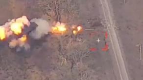 ​Ukrainian Unmanned Systems Forces Wipe Out russian BM-27 Uragan MLRS (Video)