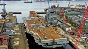 Endless Repairs of Admiral Kuznetsov Aircraft Carrier in russia Reach Logical Conclusion