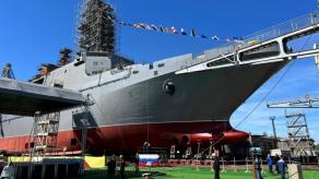 Four russian Landing Ships Sunk — One New Ka-52K-Capable Vessel Built, But There's a Caveat