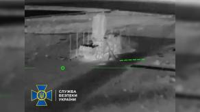 SSU Strikes Belbek Airbase with FP-2 Drones, Taking Out Radars and MiG-31 Fighter Jet