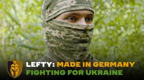 A Third-Generation German Soldier Fighting for Ukraine: I’ll Stay in This War Until it’s Over