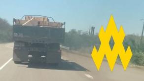 ​Ukrainian Partisans Spot Increase in russian Ammunition Transportation in Zaporizhzhia Sector