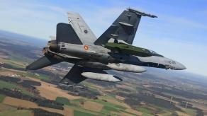 ​Spain's Order For Eurofighters Opens Second Chance For Ukraine to Get Used F/A-18