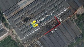 ​Satellite Images Reveal Massive Damage at russia's Progress Rocket Center