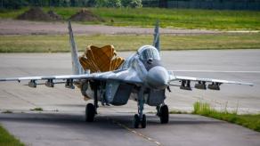 Spot: Rare Ukraine’s MiG-29MU1 Spot Carrying 